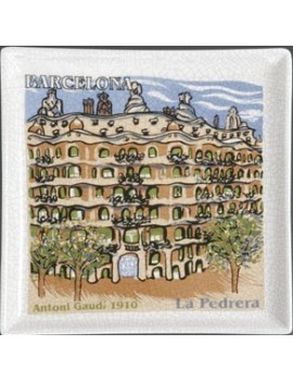 Bandeja Fachada Pedrera