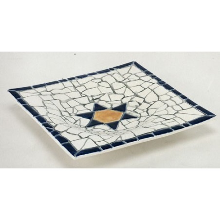 Plato de Ceramica Trencadis