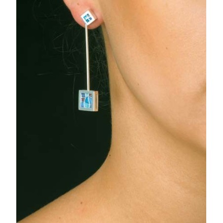 Earring Gaudiblu 07  