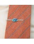 Tie Pin Blue  