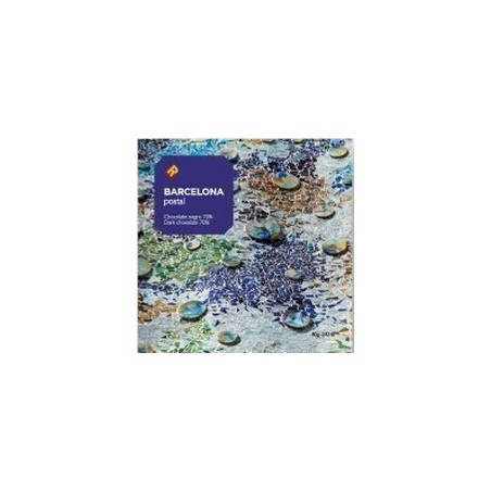  Postal Gaudiniana de Chocolate