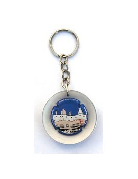 Pedrera façade Key ring  