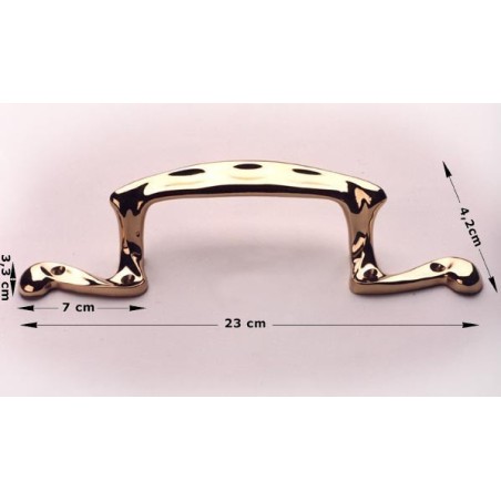 Modernist door handle  