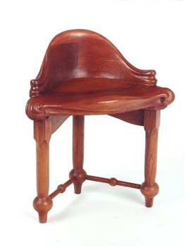 Calvet Stool Original Reproduction