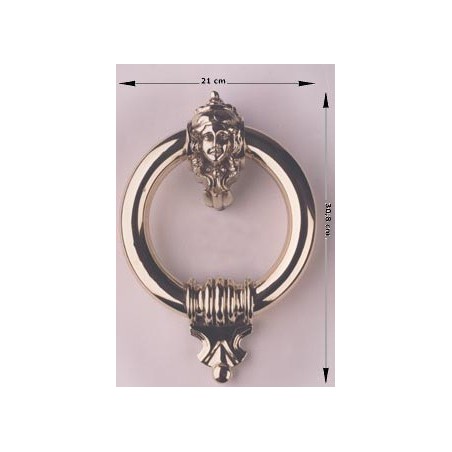 Lady door knocker  