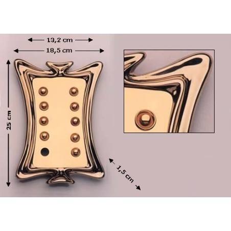 Same corners bell board  