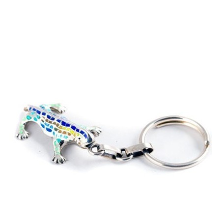 Llavero Drac en Plata