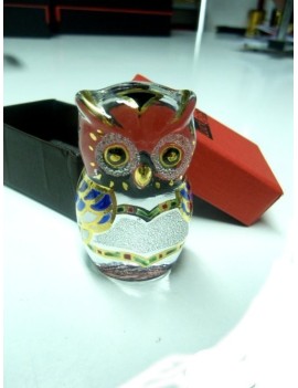 Buho de Cristal