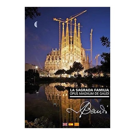 DVD Sagrada Familia
