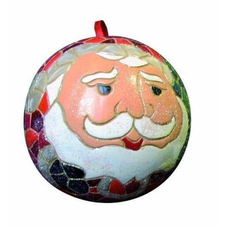 Bola de Navidad Papa Noel - Gaudí Barcelona Shop