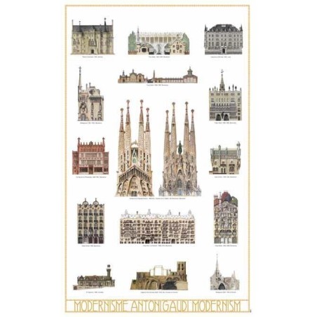 Póster Tot Gaudí