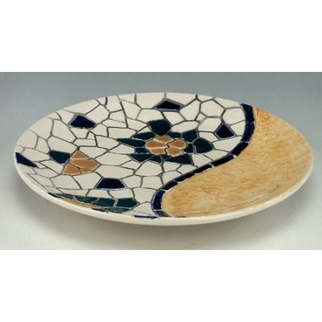 Plato de Ceramica Trencadis
