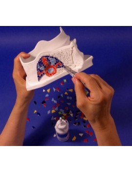 Construction Kit Banc Park Guell