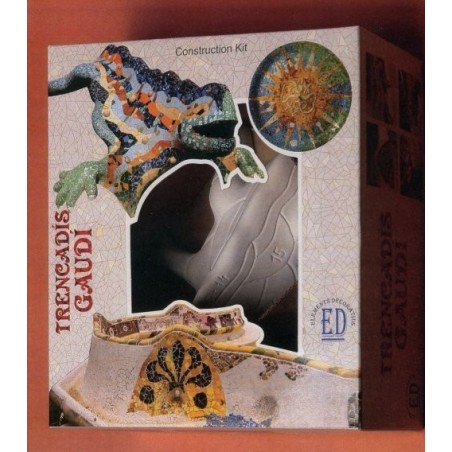 Construction Kit Banco Park Guell