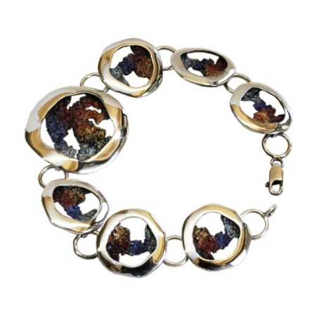 Bracelet émaillé moderne