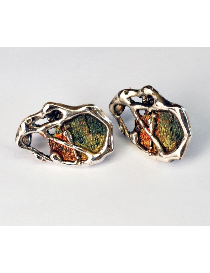 Pendientes surrealistas Gaudí