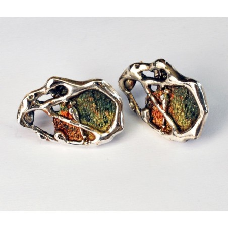 Pendientes surrealistas Gaudí