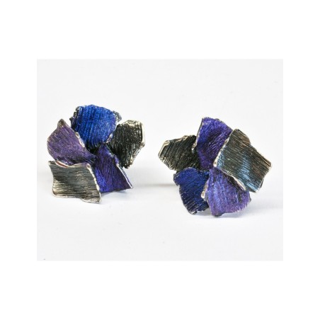 Pendientes Modernist Enamel