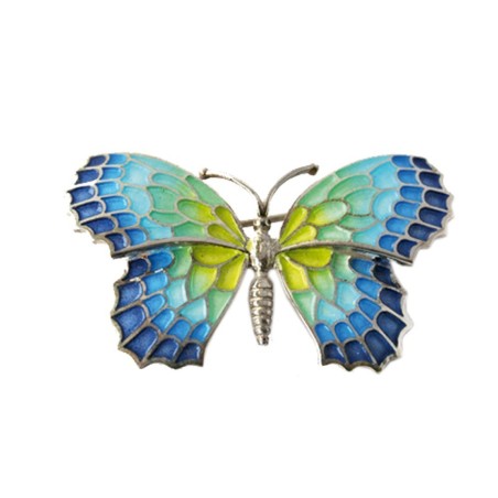 Gaudi Trencadis Butterfly Big Brooch