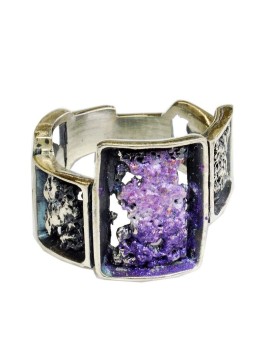 Anillo modernista color morado - Gaudí Barcelona Shop