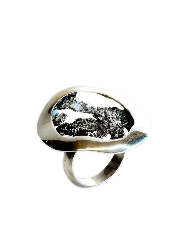 Modernist Enamel Rings