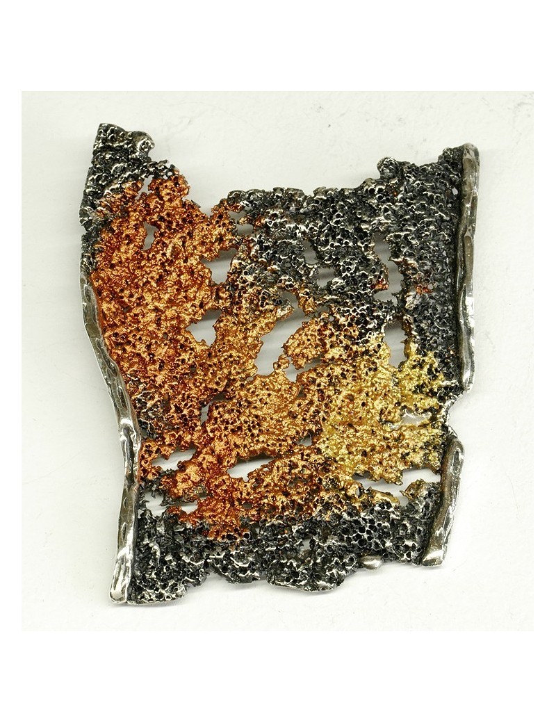 Pendentif émail moderniste grand