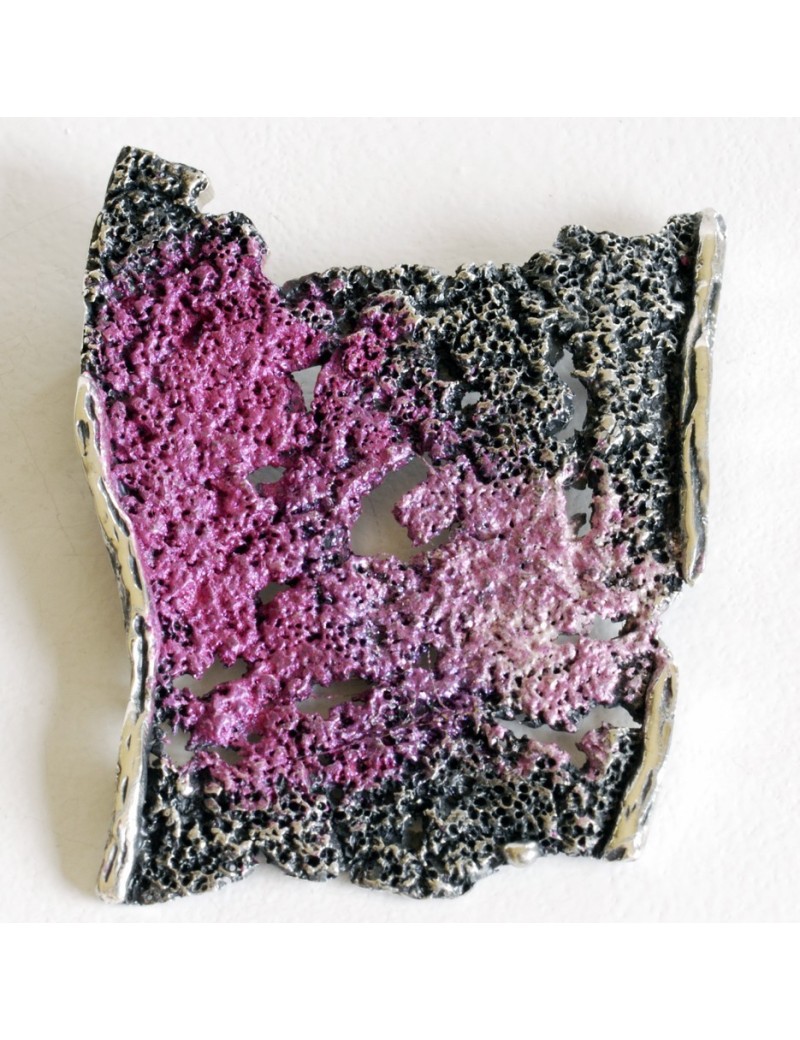 Pendentif émail moderniste grand