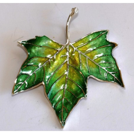 Agulla full de plàtan