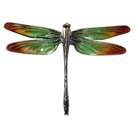 Broche Libellule Gaudí Trencadís