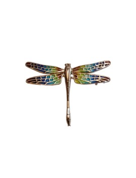 Broche Libélula Gaudí Trencadís
