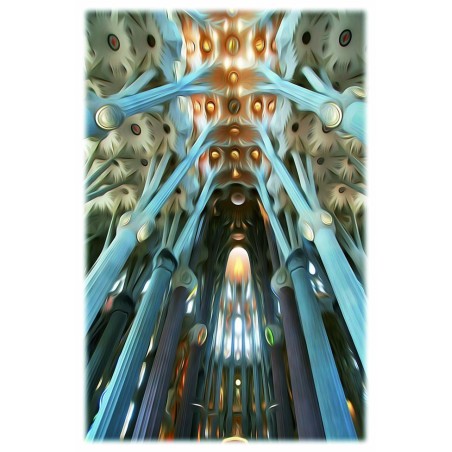 Print Sagrada Familia-2