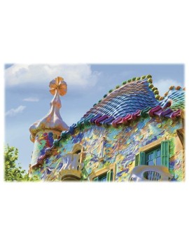 Print Batlló House-3