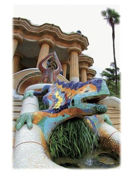 Print Park Guell-2