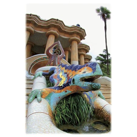 Print Park Guell-2