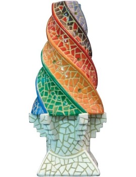 Chimenea Palau Guell 18 cm