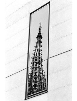 Fotografía Reflejo Casa de L'Ardiaca