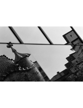 Photo Print Sagrada Familia Reflexion