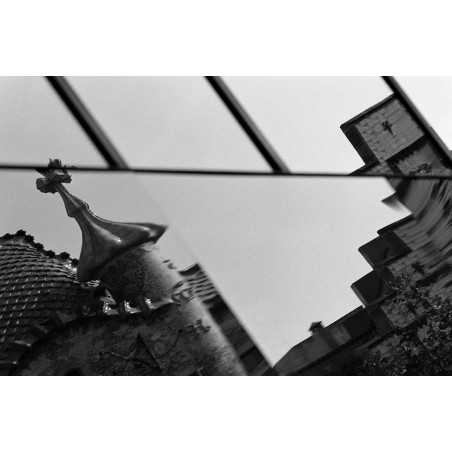 Photo Print Casa Batlló Reflexion
