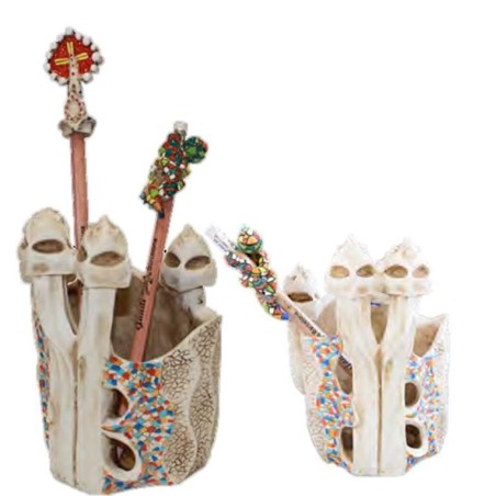 Pencil holders La Pedrera-Barcelona