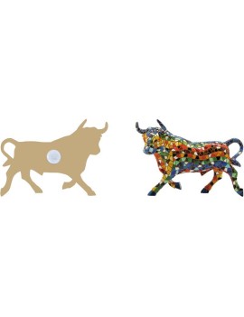 Imán Toro Trencadís  
