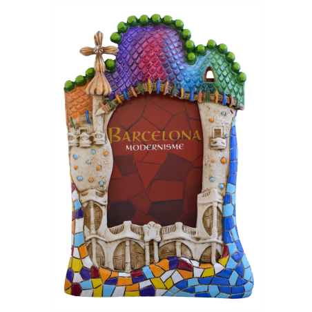 Casa Batlló Resin Photo Frame