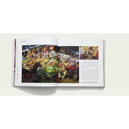 Barcelona gastronomy and cook