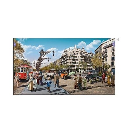 LA PEDRERA, CASA MILÀ