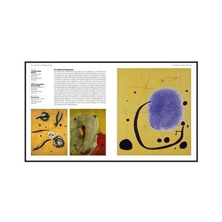 JOAN MIRÓ - LAS OBRAS DE SU VIDA