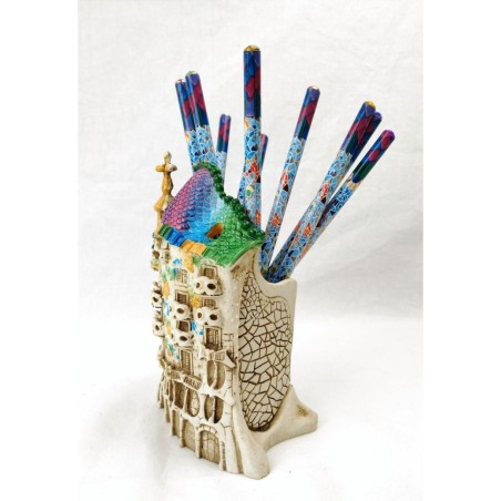 Porta lápices Casa Batlló