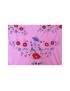Mantón de manila rosa