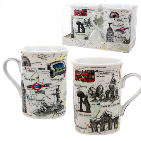 Set 2 mugs