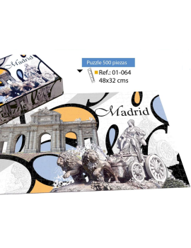 Puzzle Madrid