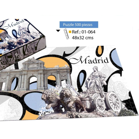 Puzzle Madrid