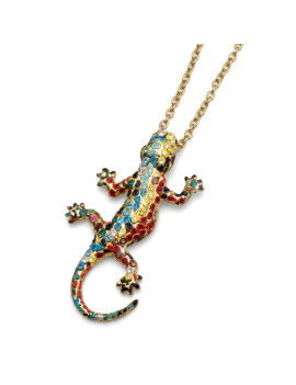 Colgante Gaudi Drac gold